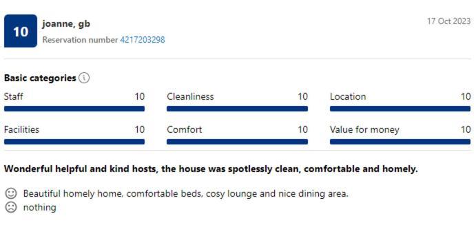 West Lodge- Cosy From With 3 Bedrooms *